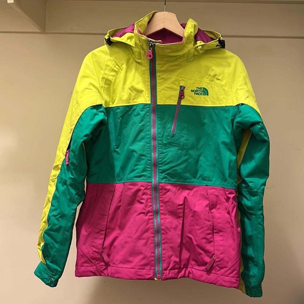 The North Face Retro Insulated Ski Snowboard Jacket